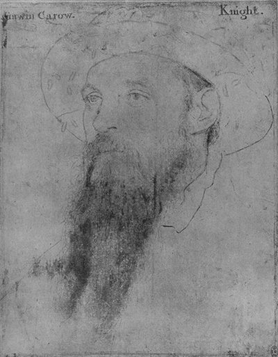 Gavin Carew, um 1532-1543, 1945 von Hans Holbein der Jüngere