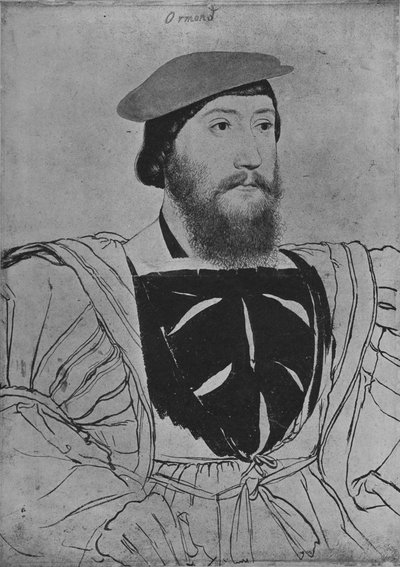 James Butler von Hans Holbein der Jüngere