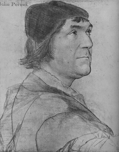 John Poyntz, ca. 1532-1543, 1945 von Hans Holbein der Jüngere