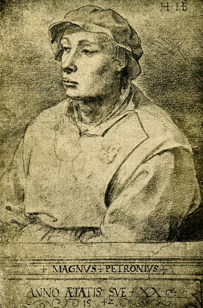 Magnus Petronius von Hans Holbein der Jüngere