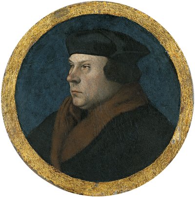 Porträt von Thomas Cromwell von Hans Holbein der Jüngere