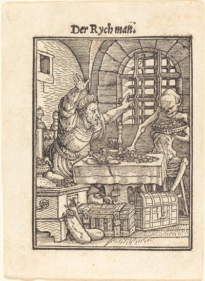 Reicher Mann von Hans Holbein der Jüngere