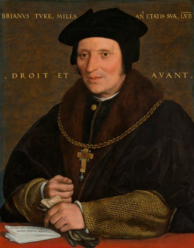 Sir Brian Tuke von Hans Holbein der Jüngere