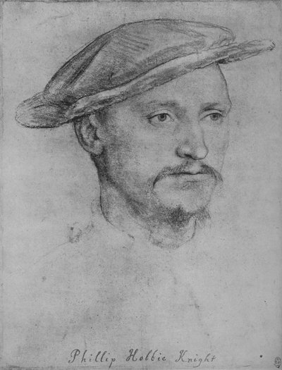 Sir Philip Hoby von Hans Holbein der Jüngere