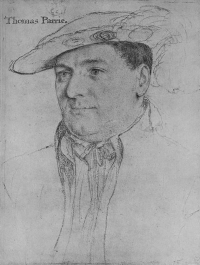 Sir Thomas Parry, ca. 1532-1543 von Hans Holbein der Jüngere