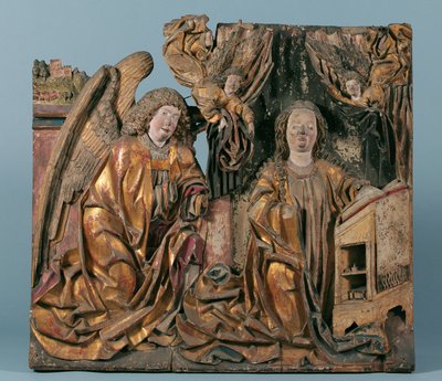 Verkündigung an Maria von Hans Klocker