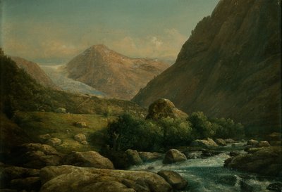 Bondhus-Gletscher von Hans Leganger Reusch