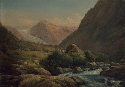 Bondhus-Gletscher von Hans Leganger Reusch