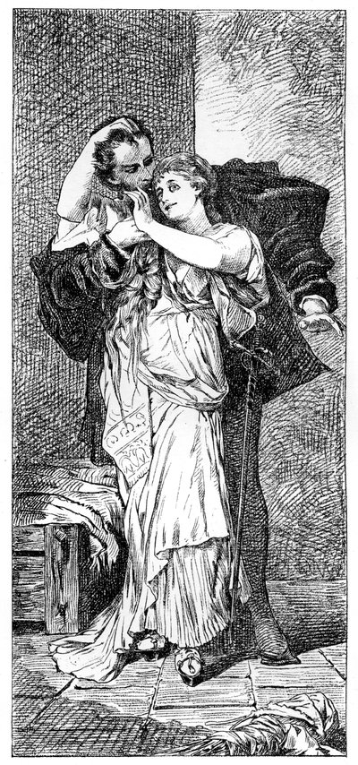 Faust, um 1880-1882 von Hans Makart