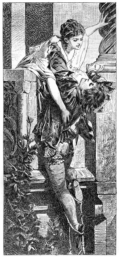 Romeo und Julia von Hans Makart