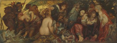 Schätze des Meeres von Hans Makart