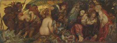 Schätze des Meeres, 1865-80 von Hans Makart