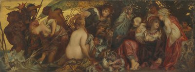 Schätze des Meeres, ca. 1870-75 von Hans Makart