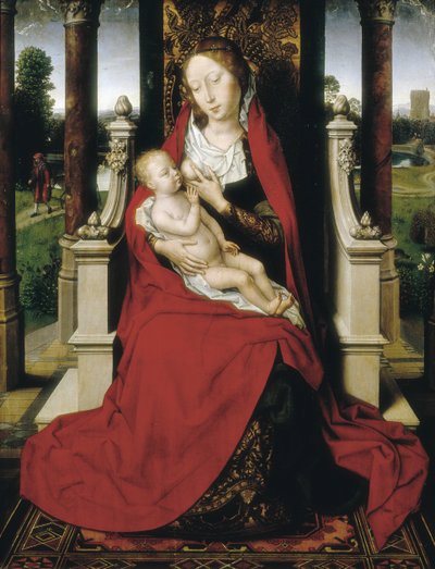 Madonna von Hans Memling