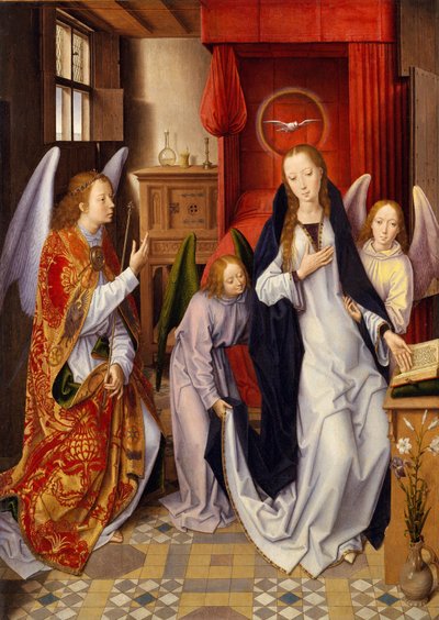 Die Verkündigung von Hans Memling