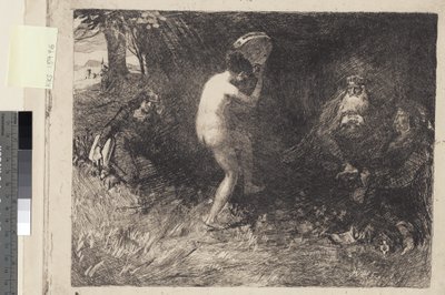 Als König David alt wurde von Hans Nikolaj Hansen