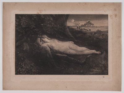 Titania in "Ein Sommernachtstraum" von Hans Nikolaj Hansen
