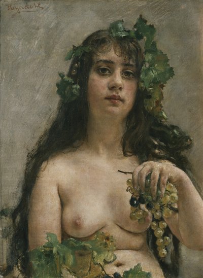 Champagner-Mädchen von Hans Olaf Heyerdahl