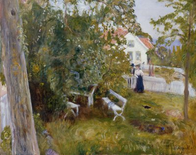 Sommerlandschaft von Hans Olaf Heyerdahl