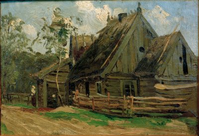Blockhaus in Masuren von Hans Peter Feddersen d. J.