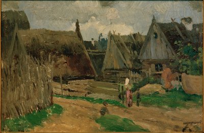 Polnisches Zigeunerdorf von Hans Peter Feddersen d. J.