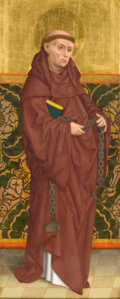 St. Leonhard, ca. 1460 von Hans Pleydenwurff