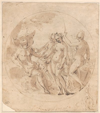 Das Urteil des Paris von Hans Rottenhammer