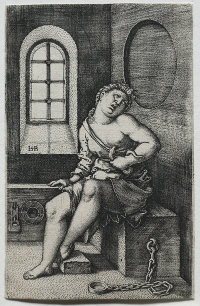 Kleopatra von Hans Sebald Beham