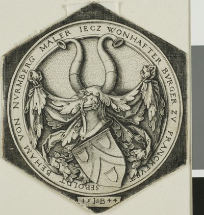 Wappen von Sebald Beham von Hans Sebald Beham