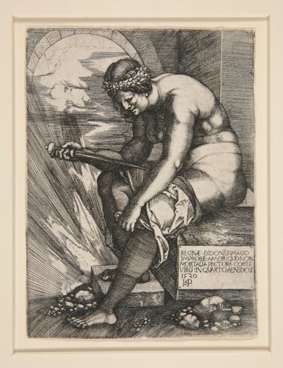 Dido von Hans Sebald Beham