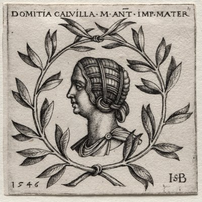 Domitia Calvilla von Hans Sebald Beham