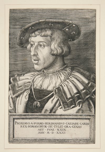 Ferdinand I von Hans Sebald Beham