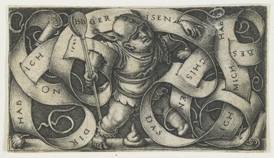 Der kleine Narr von Hans Sebald Beham