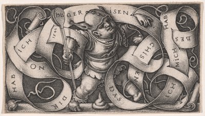 Der kleine Spaßmacher von Hans Sebald Beham