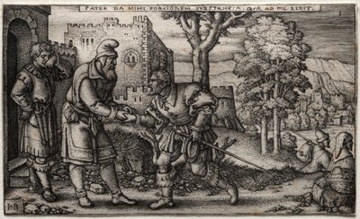 Der verlorene Sohn von Hans Sebald Beham