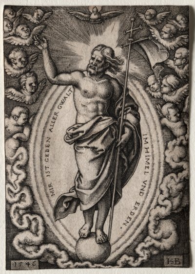 Der Erlöser von Hans Sebald Beham