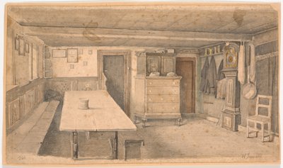 Jütländisches Bauernhaus von Hans Smidth