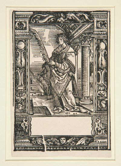 Heiliger Stephanus von Hans Springinklee
