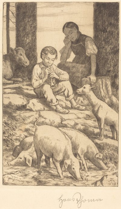 Pastoral von Hans Thoma