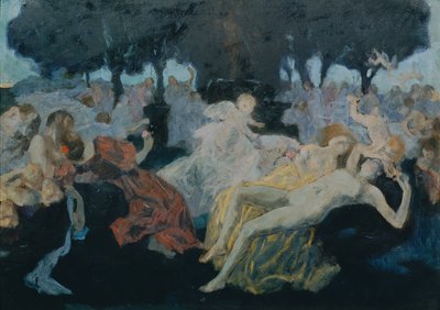 Am Brunnen der Liebe von Hans Tichy