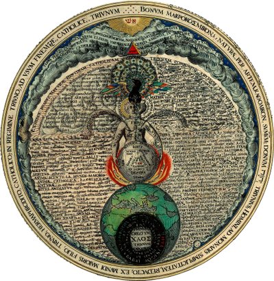 Hermaphrodit von Hans Vredeman de Vries