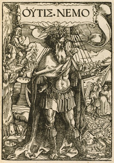 OUTIS NEMO von Hans Weiditz, II and Ulrich von Hutten