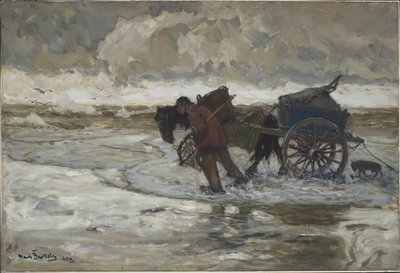 An den Dünen von Hans von Bartels