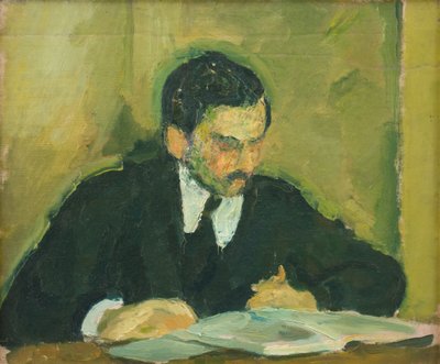Der Maler Ernst Goldschmidt von Harald Giersing
