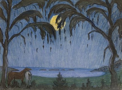 Aus Nevlunghavn von Harald Oscar Sohlberg