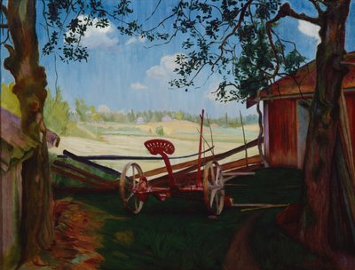 Licht und Schatten von Harald Oscar Sohlberg