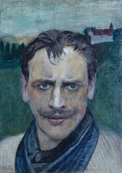 Selbstporträt von Harald Oscar Sohlberg