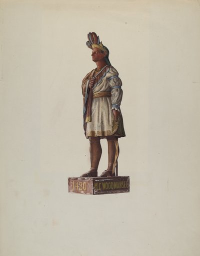 Indianerhäuptling von Harold A. Doughty