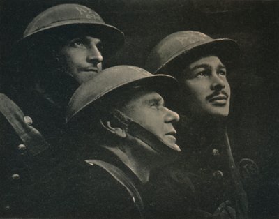 Ein angespannter Moment, 1942 von Harold Burdekin