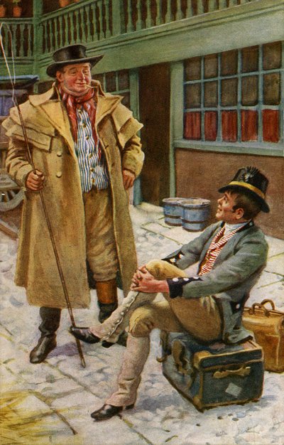 Charles Dickens - Die Pickwickier von Harold Copping